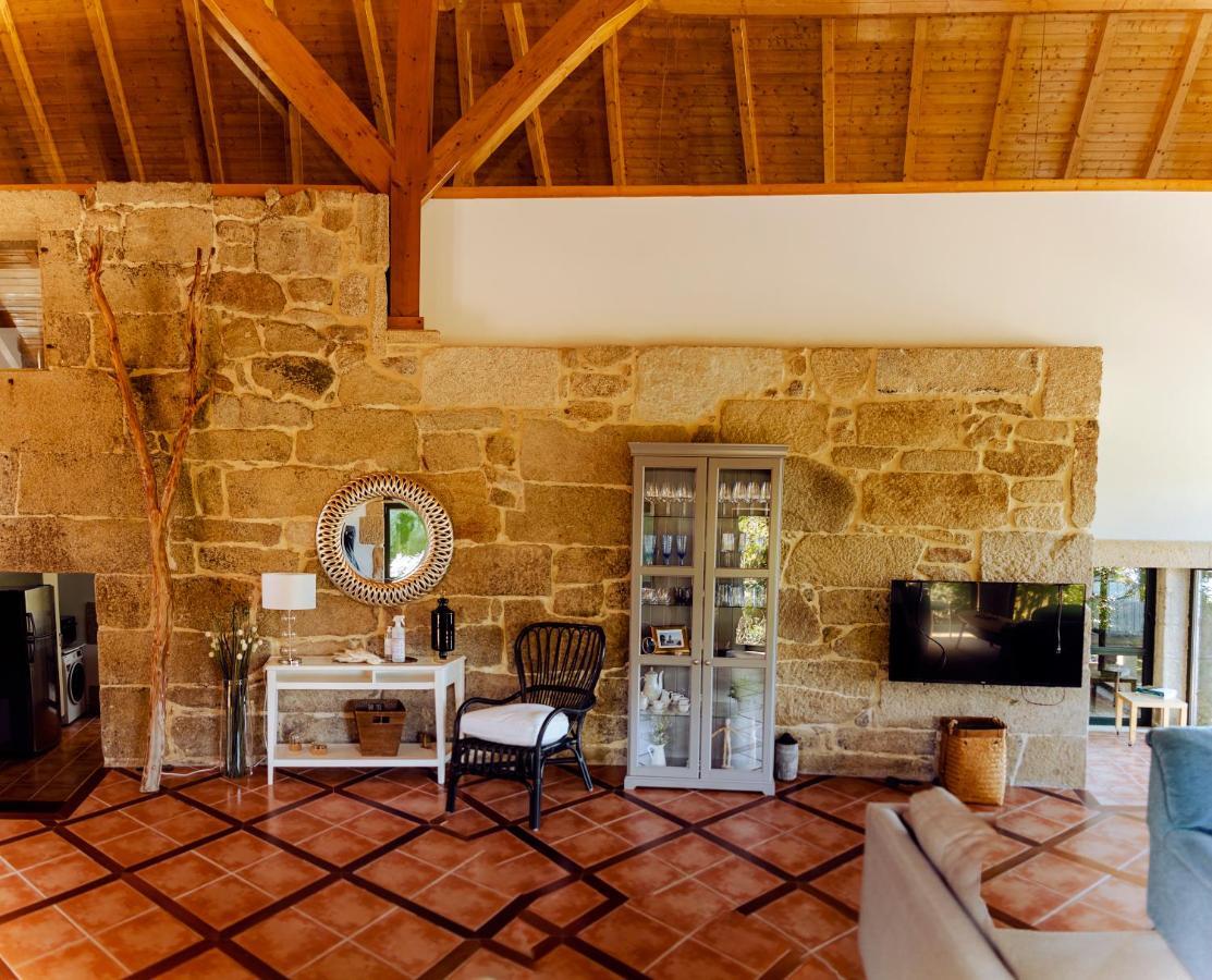 Bosque De Xaras, Casa Completa Con Encanto Cerca De Playa De Lapaman Marín Exterior photo