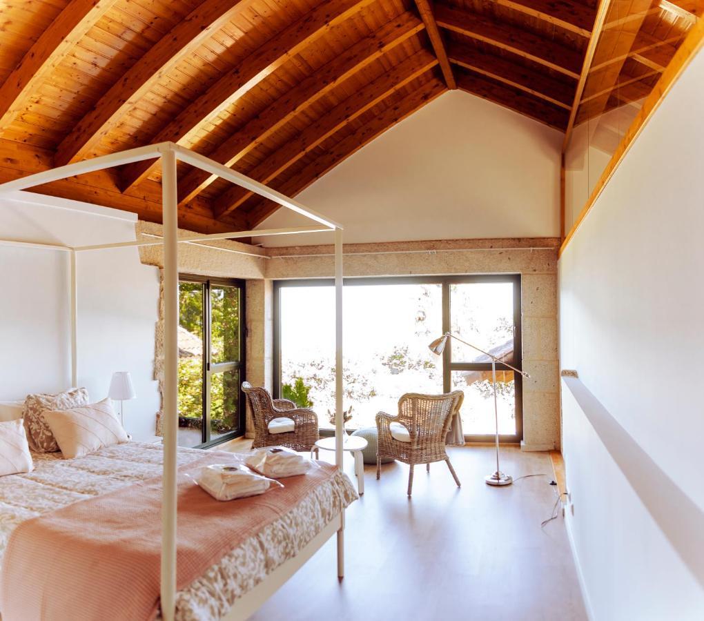 Bosque De Xaras, Casa Completa Con Encanto Cerca De Playa De Lapaman Marín Exterior photo
