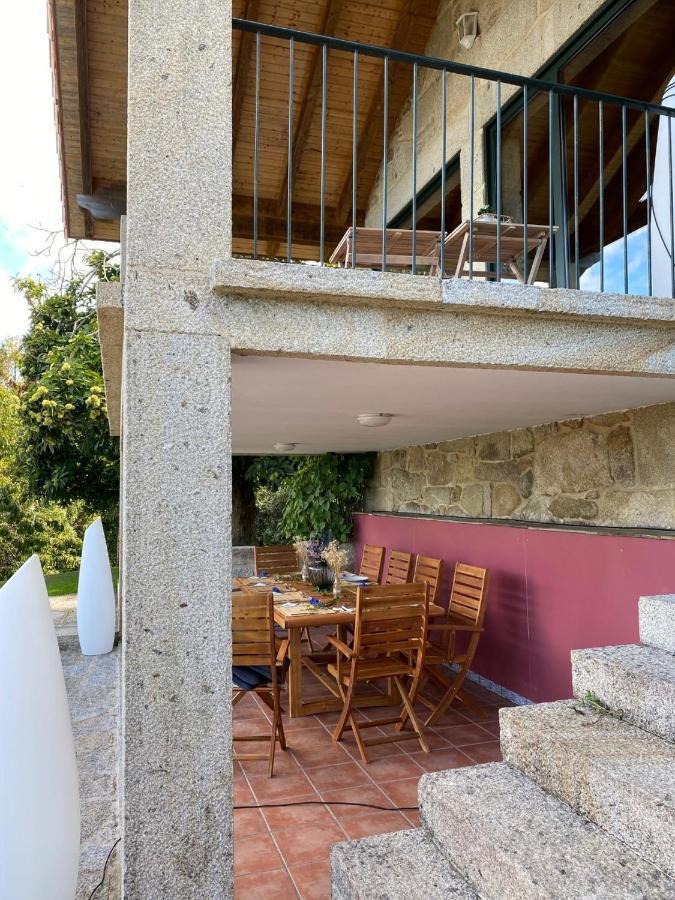Bosque De Xaras, Casa Completa Con Encanto Cerca De Playa De Lapaman Marín Exterior photo