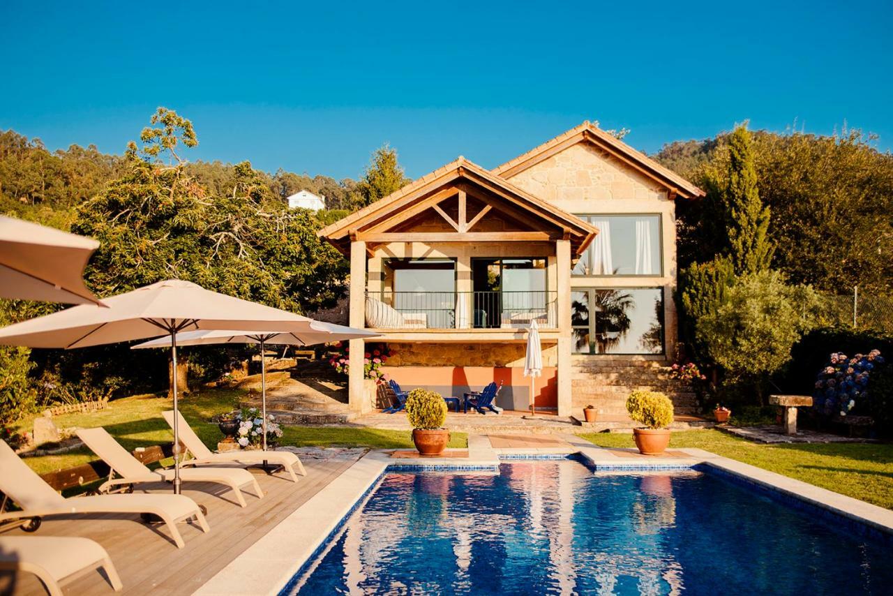 Bosque De Xaras, Casa Completa Con Encanto Cerca De Playa De Lapaman Marín Exterior photo