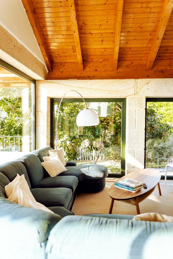 Bosque De Xaras, Casa Completa Con Encanto Cerca De Playa De Lapaman Marín Exterior photo