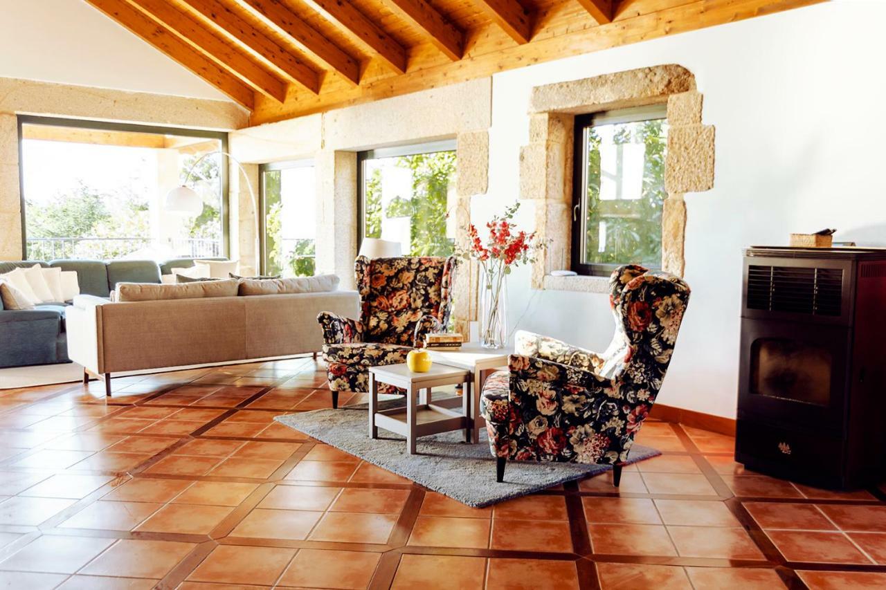 Bosque De Xaras, Casa Completa Con Encanto Cerca De Playa De Lapaman Marín Exterior photo
