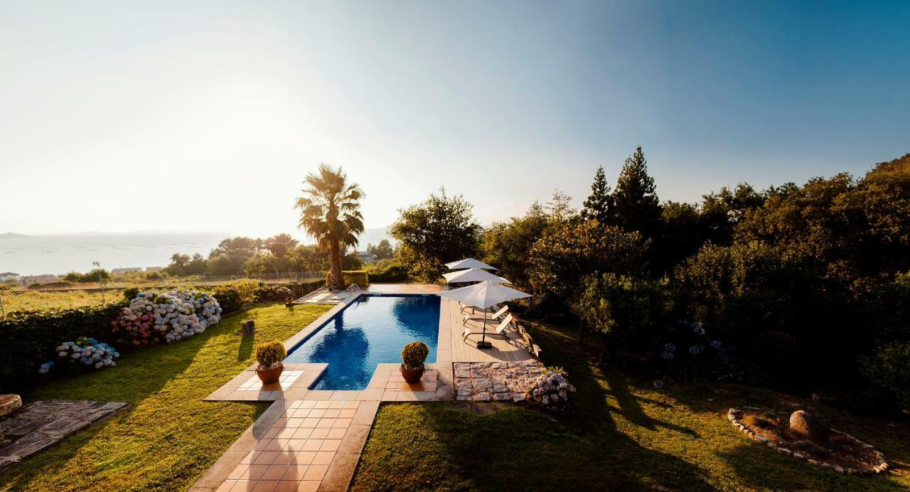 Bosque De Xaras, Casa Completa Con Encanto Cerca De Playa De Lapaman Marín Exterior photo